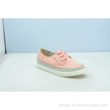 Vulcanized Canvas Women Shoes (B08-2336)